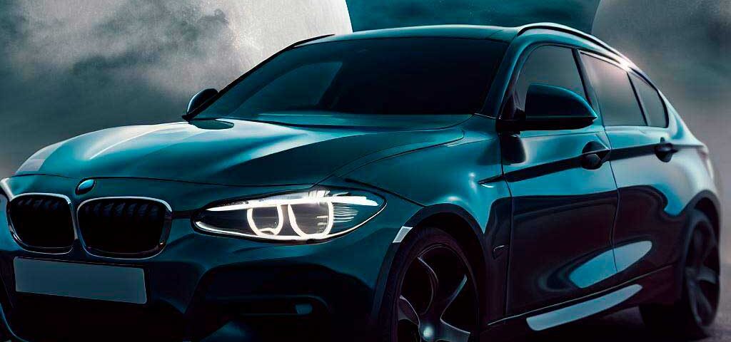 Tintado de lunas en el BMW Serie 1
