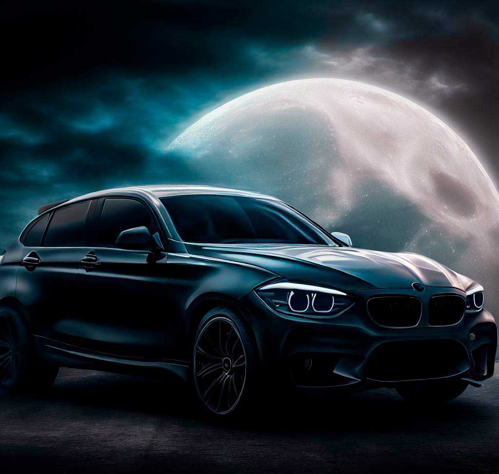Tintado de lunas en el BMW Serie 1